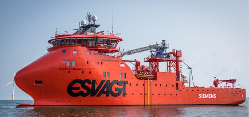 Investment Firms to Buy Shipping Company Esvagt from Maersk