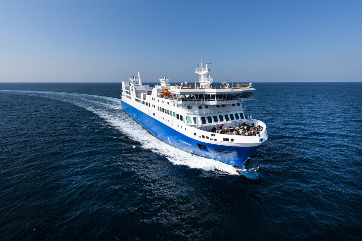 North America’s First LNG-Powered Ferry Enters Service
