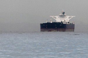 iranian crude supertanker