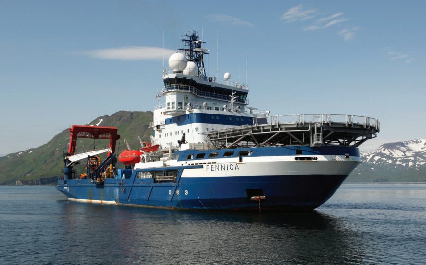 Shell Arctic Icebreaker Suffers Hull Damage in Alaska