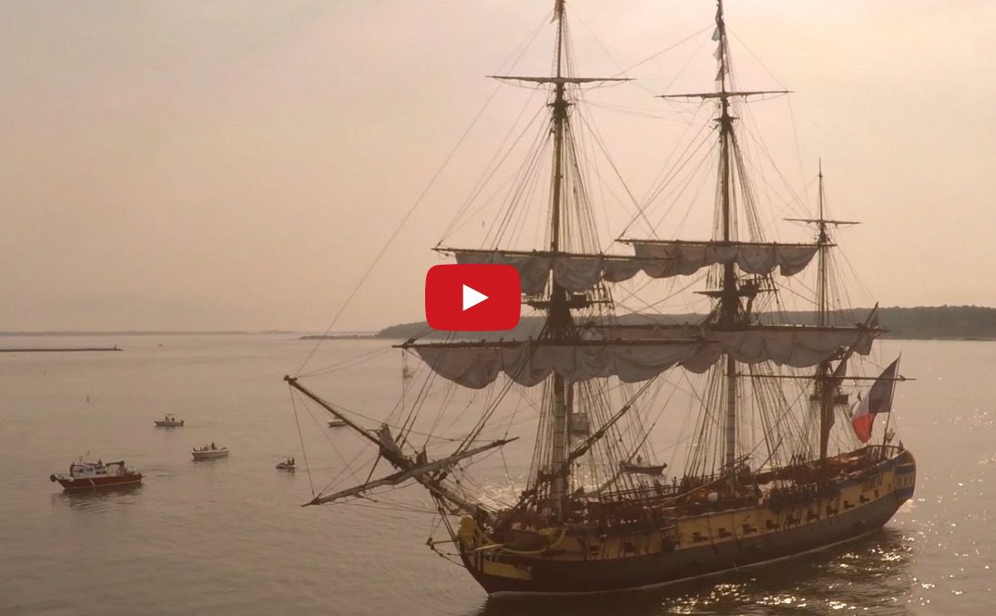 Here’s A Tall Ship Video for Those of You Who Like Spectacular Tall Ship Videos