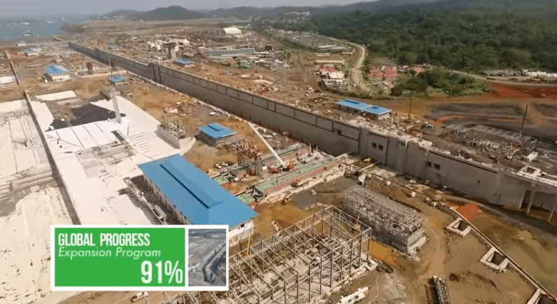 Panama Canal Expansion Project Nearing Completion – Project Update