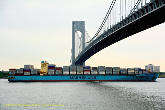 Verrazano_Containership_Maersk Columbus JUN2015_stamp