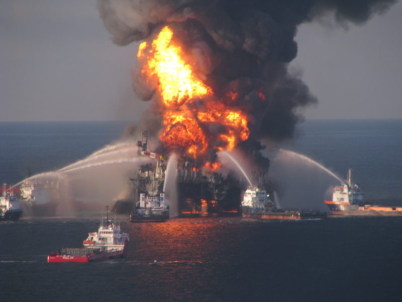 BP Won’t Face Moratorium Claims Over Oil Spill, Judge Says