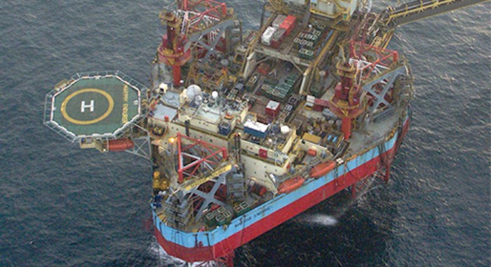Maersk Drilling to Scrap Oldest Rig