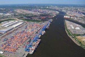 Port of Hamburg Germany