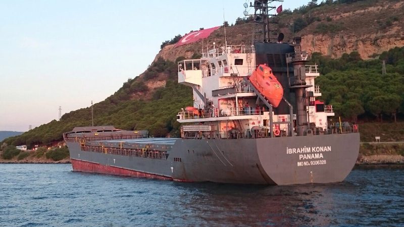 INCIDENT PHOTOS – Ship Carrying Fertilizer Hard Aground in Turkey’s Dardanelles Strait