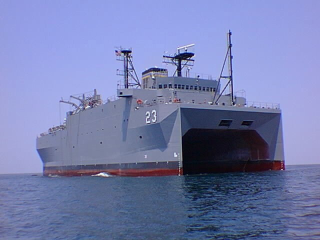 Crowley Now Managing Five Military Sealift Command Ocean Surveillance Ships