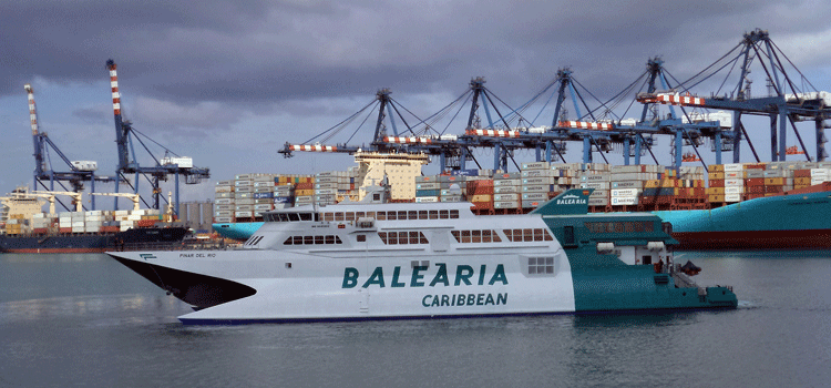 Spanish Ferry Company Wins Licenses for U.S.-Cuba Service