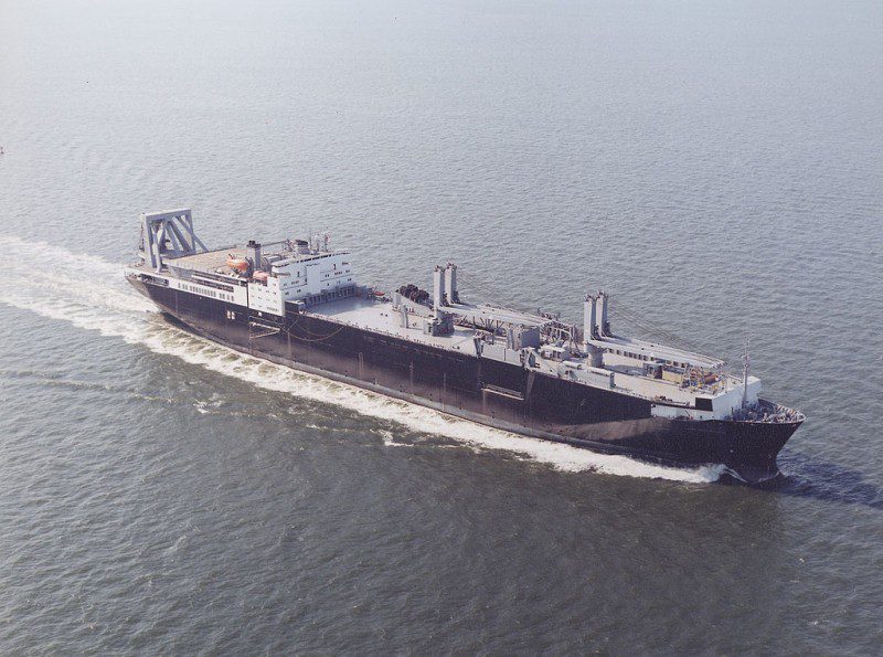 USNS Fred W. Stockham file photo: Creative Commons