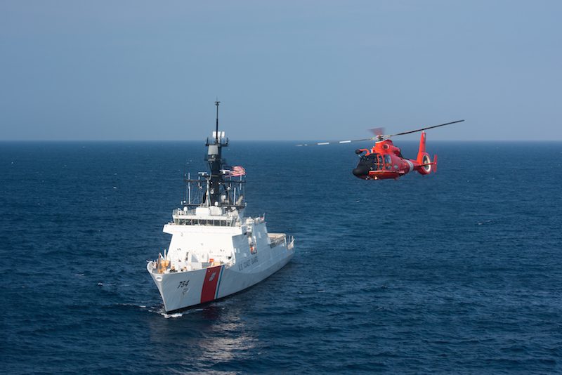 Ship Photos of the Day – USCG’s Newest National Security Cutter From the Air