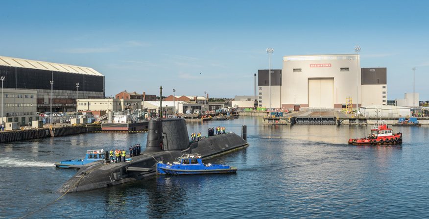 Ship Photos of the Day – HMS Artful: Britain’s Most Powerful Attack Sub Put to Sea