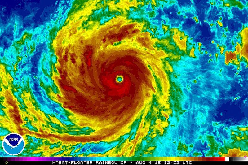 Super Typhoon Soudelor Now Most Powerful Storm On Earth This Year