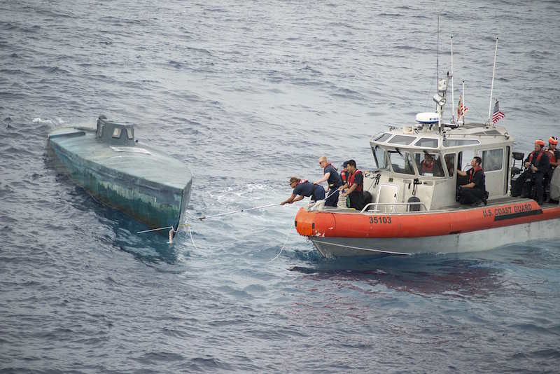 The U.S. Coast Guard Just Offloaded Over $1 Billion of Cocaine Seized in Pacific Ocean