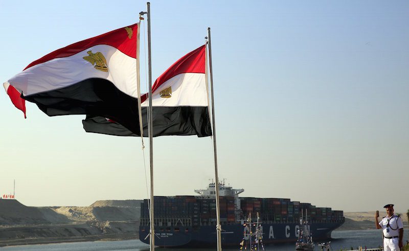 Ship Photos of the Day – Egypt Opens New Suez Canal
