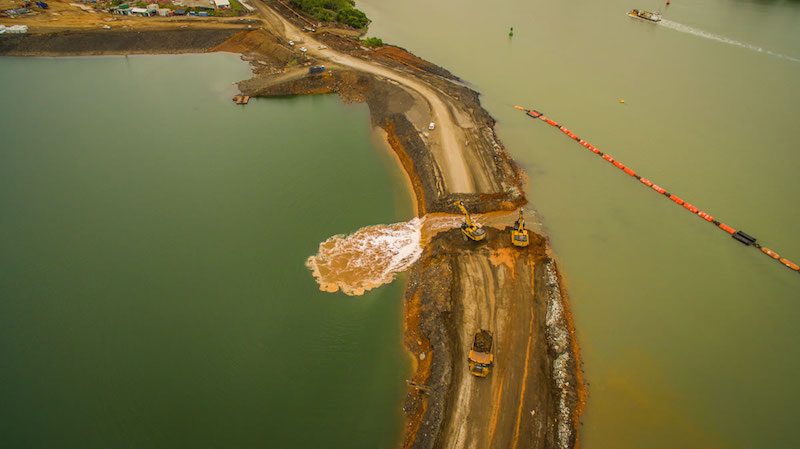 Expanded Panama Canal Meets Pacific Ocean – Photos and Video