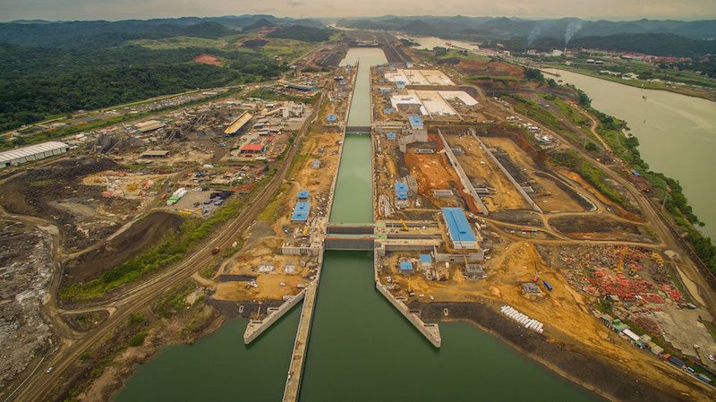 Panama Canal Expansion Completion Delayed to End June