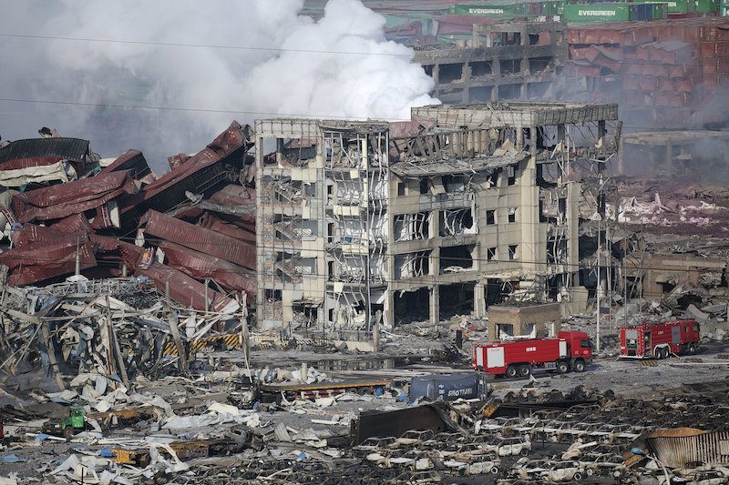 China Detains Warehouse Owners in Investigation Into Tianjin Blasts