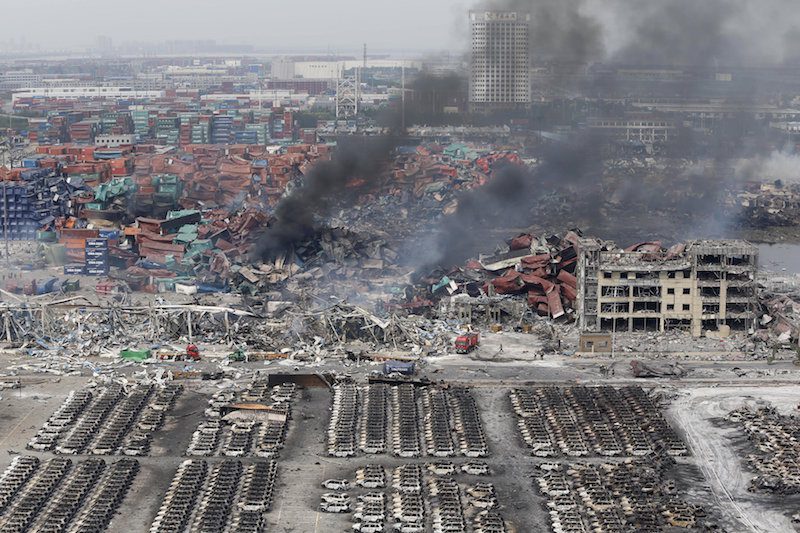Death Toll Rises from Tianjin Port Blasts
