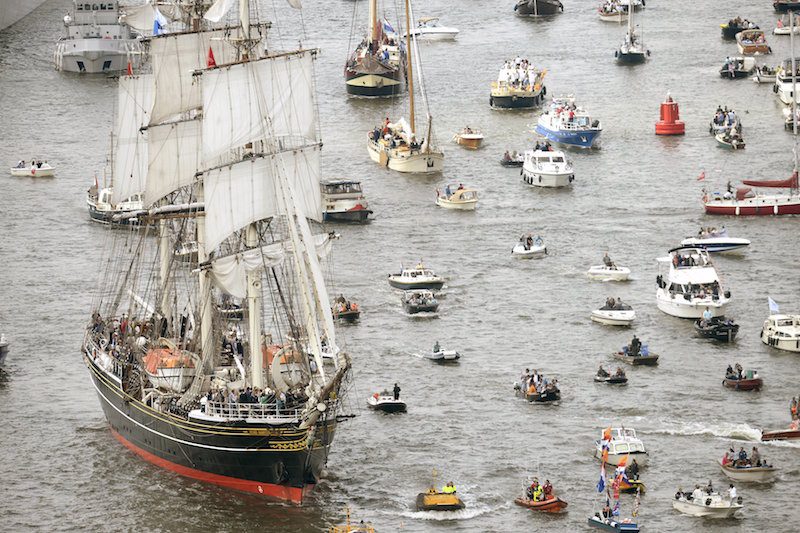 WATCH: Drone Addicts Video from SAIL Amsterdam Maritime Festival