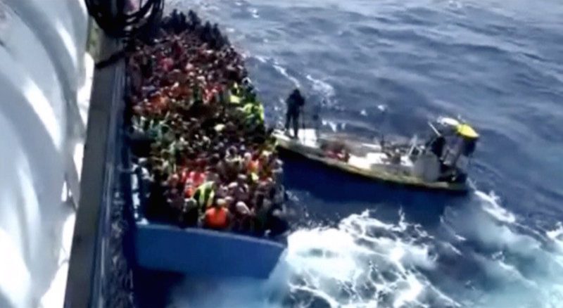 About 3,000 Rescued, 55 Dead in Mediterranean Yesterday