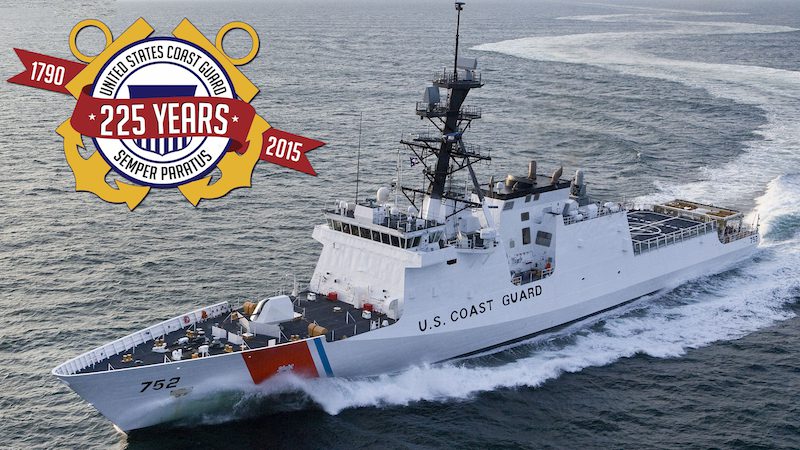 Semper Paratus! U.S. Coast Guard Celebrates 225 Years of Service