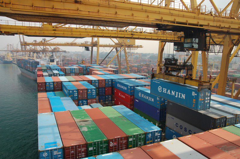 Port of Colombo, Sri Lanka. File photo: Creative Commons