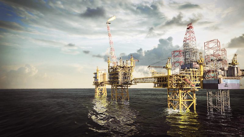 the largest found in a decade in the region. Illustration: Maersk Oil.