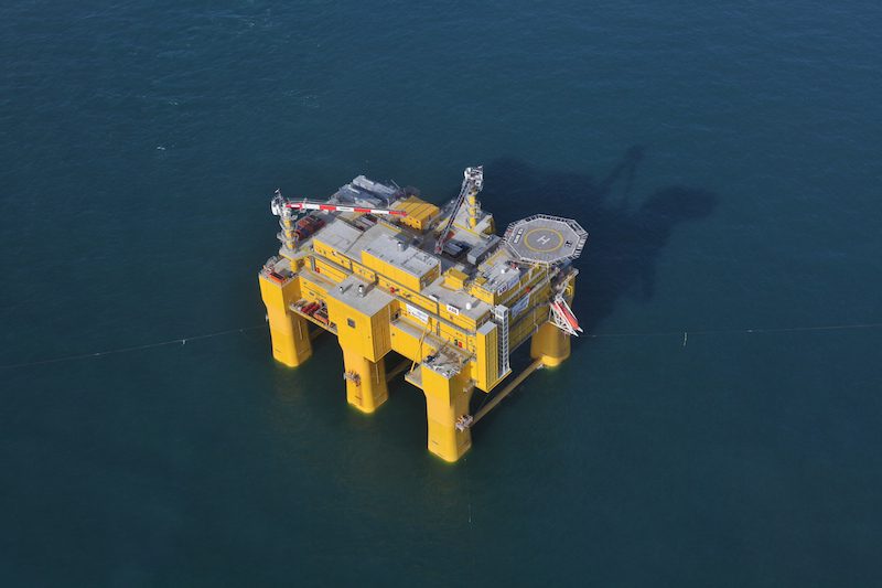 Ship Photos of the Day – World’s Most Powerful Offshore Converter Installed in North Sea