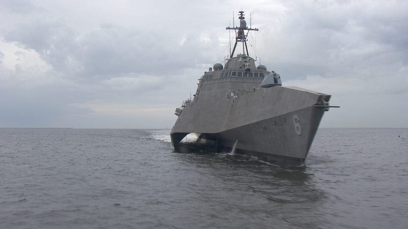 Austal Delivers LCS 6 to U.S. Navy