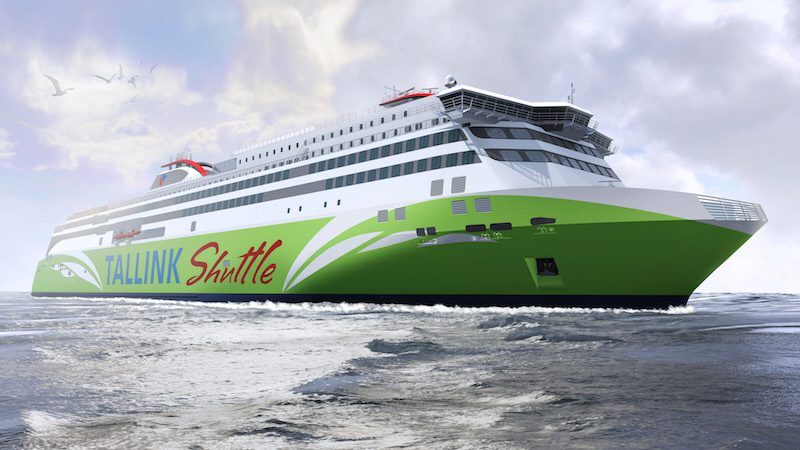 Meyer Turku Starts Construction On LNG-Powered Fast Ferry for Tallink