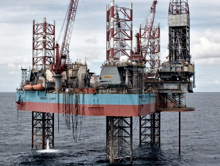 Jack-Up Maersk Giant Avoids Stack with New North Sea Contract
