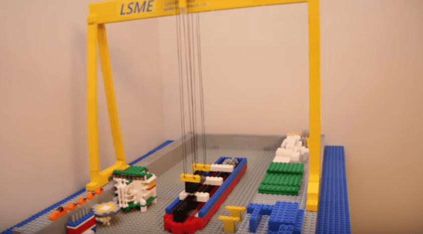 WATCH: Lego Stena IceMAX Build Time-Lapse