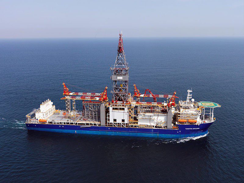 Vantage Drillings 2013-built Tungsten Explorer. Photo: Vantage Drilling