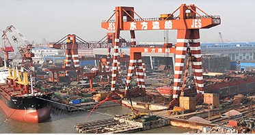 Troubled Chinese Shipbuilding Group JES Suspends Operations