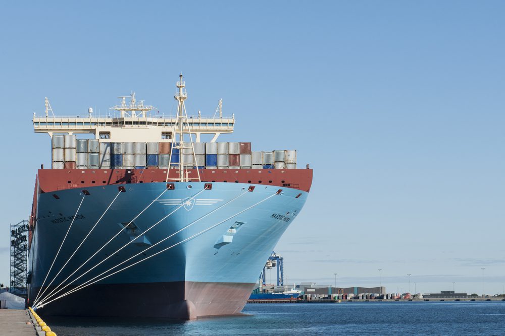 Maersk’s Hedge Busted as Oil and Freight Revenue Slide
