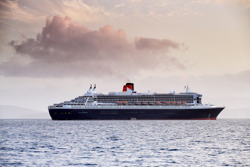 queen mary 2