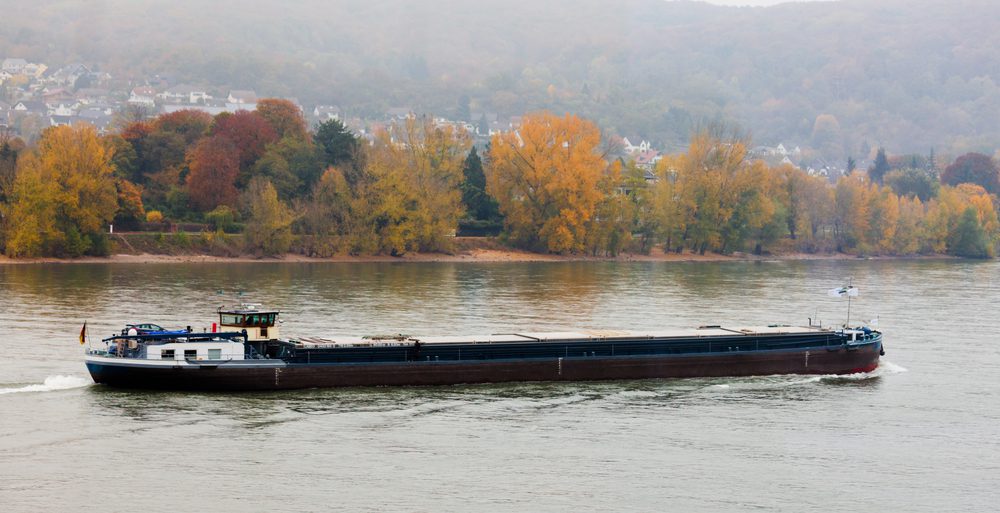 Danube River Blocked in Germany After Ship Grounding