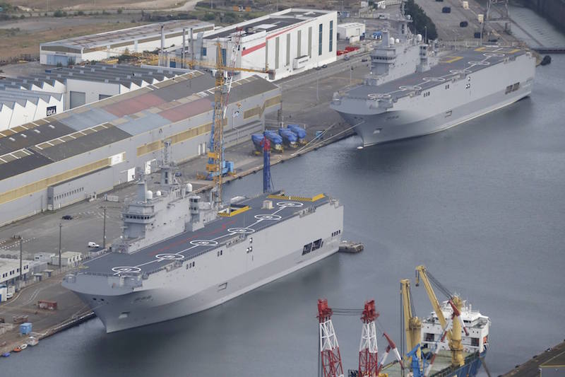Egypt to Pay $1 Billion for France’s Mistral Warships