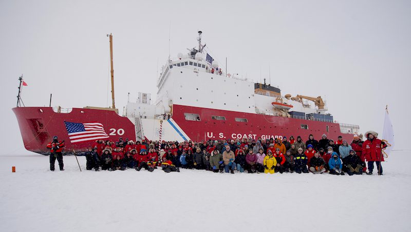 Ship Photo of the Day – U.S. Coast Guard Cutter Reaches North Pole