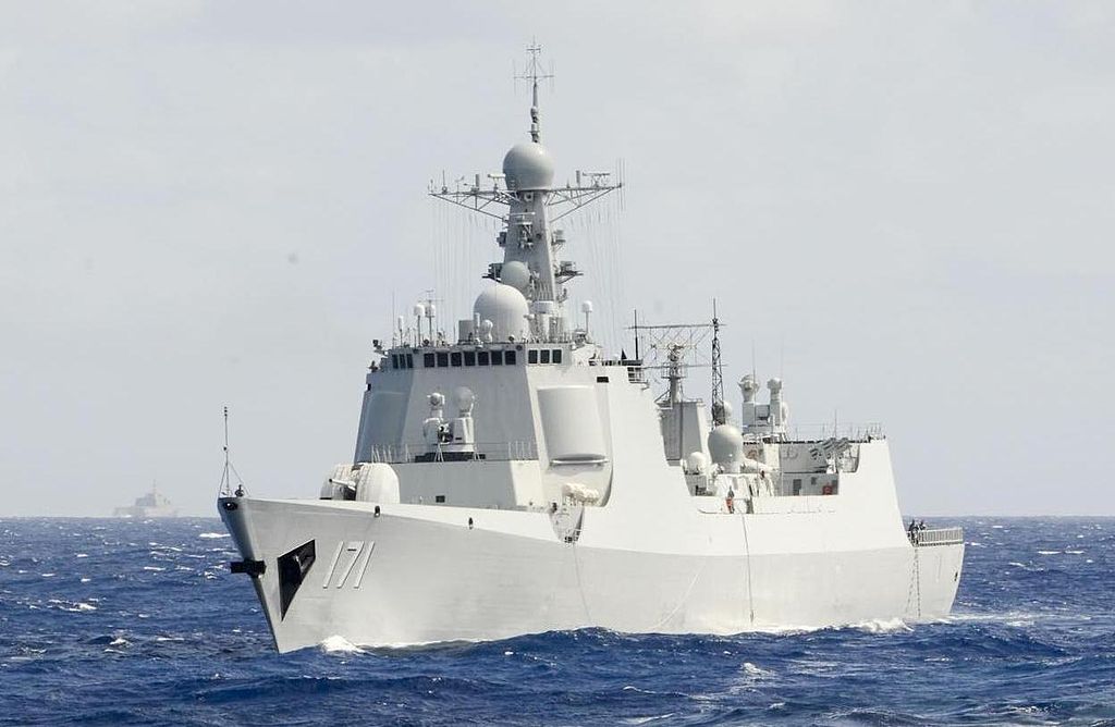 Chinese Navy Ships Make First Appearance in Bering Sea