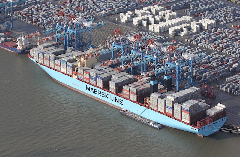 Industry Has Mind Made Up on Ultra-Large Containerships, Drewry Says