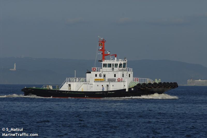 Ship Photos of the Day – Japan’s First LNG Tug, SAKIGAKE