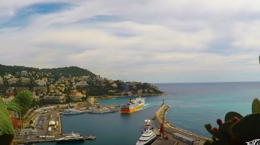 Speaking of Amazing Ship Handling Videos, Watch This Ferry Berthing in Nice, France