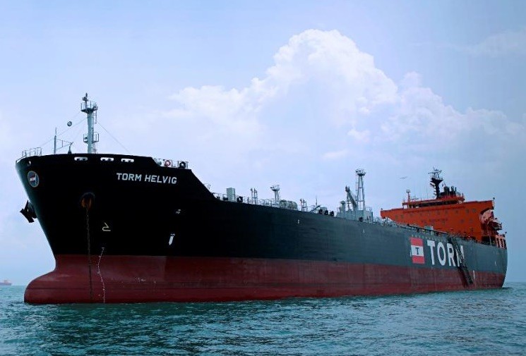 Danish Shipping Companies Torm and D/S Norden Helped by Higher Tanker Rates