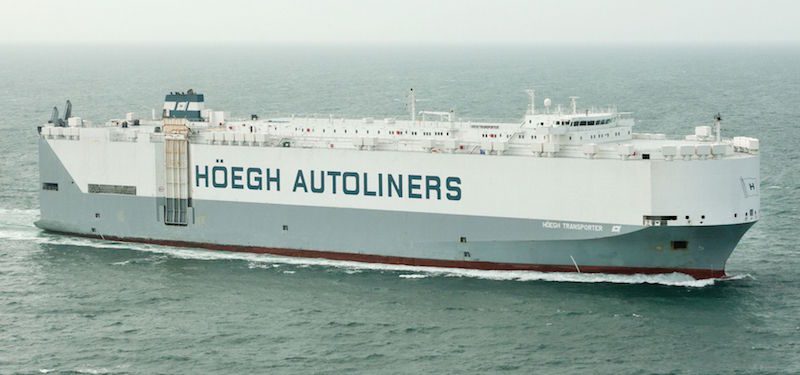 Kenya Raids Höegh Car Carrier Suspected of Carrying Drugs and Firearms