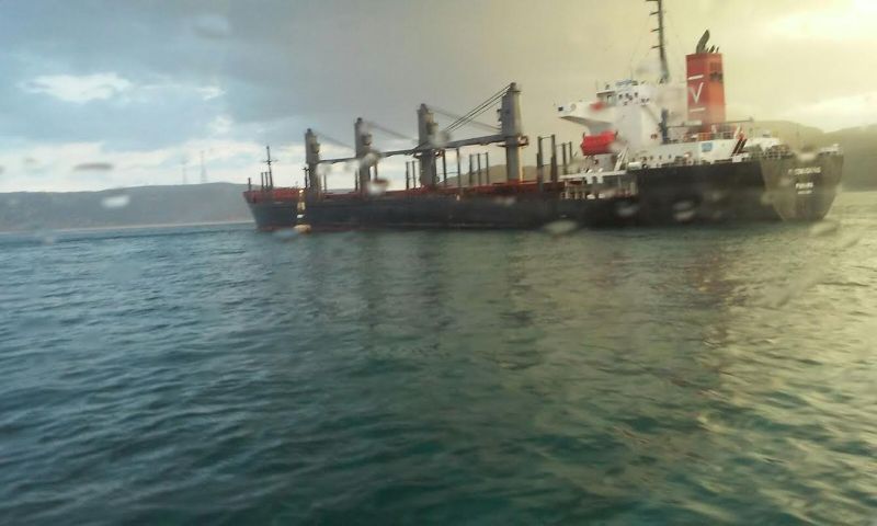 Bulk Carrier Aground in Accident-Prone Bosphorus Strait