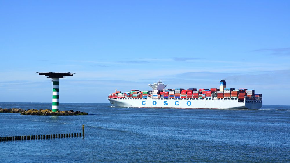 China COSCO Orders Ultra-Large Containerships for $1.5 Billion to Cut Costs