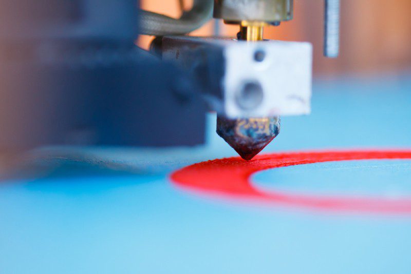 Three-dimensional printing of craft up to 15-meters (50 feet) long and formed from layers of metal and plastic powder would permit cheaper and quicker production, according to the report published Monday. Photo: Shutterstock/nikkytok