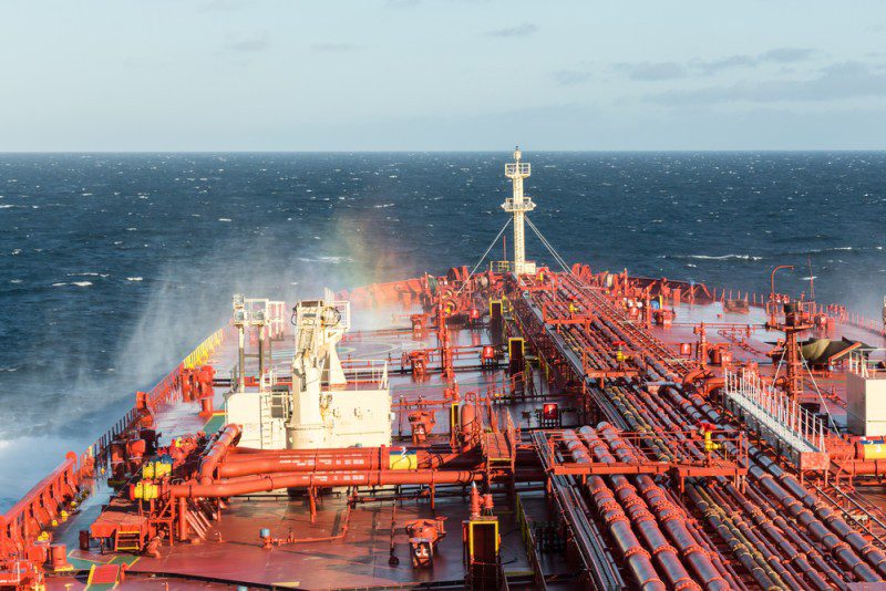 Oil Tanker Rates Soar Past $100,000 Per Day